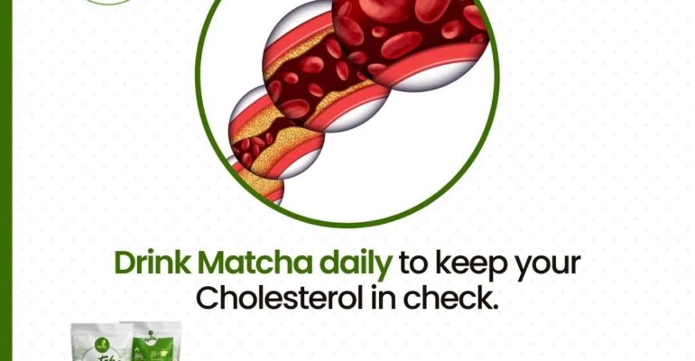 Matcha-and-cholesterol