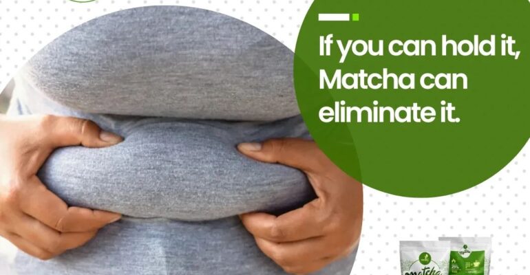 Matcha-green-tea-and-belly-fat-reduction