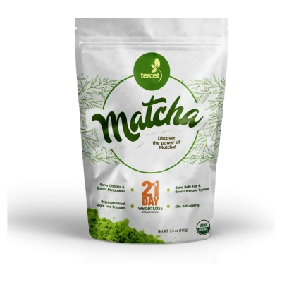 Tercet ceremonial grade 5A matcha 100g pack