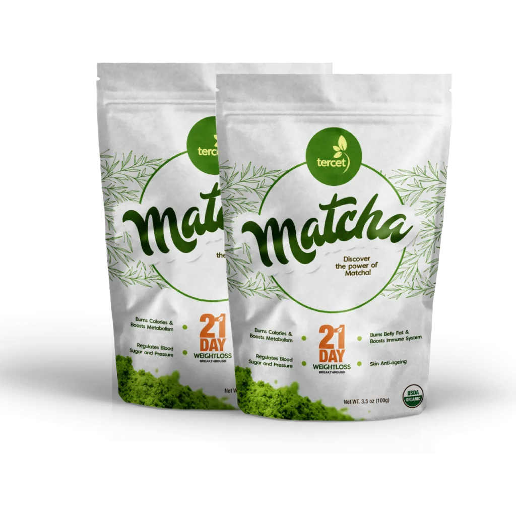 Tercet ceremonial grade 5A matcha 200g pack